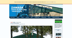 Desktop Screenshot of hart-tenis.pl